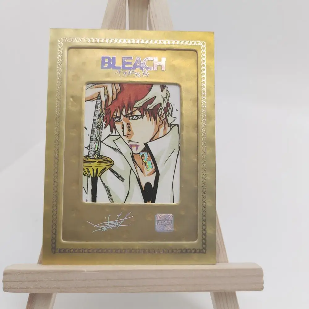 Anime BLEACH XR PR series Kuchiki Byakuya Kurosaki Ichigo Neliel Tu Oderschvank collection card Children\'s toys Board game card