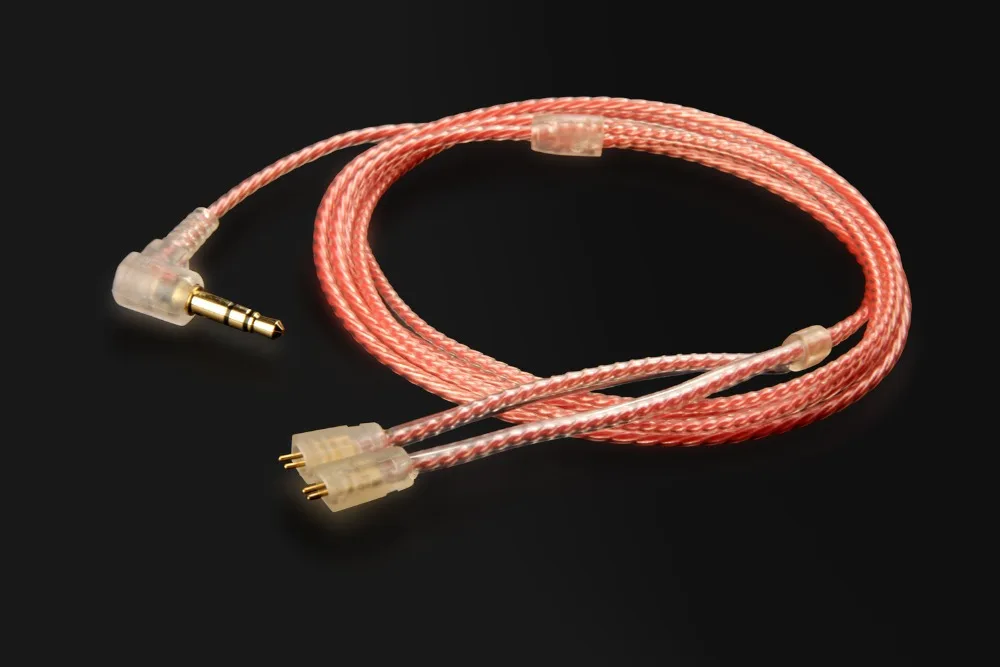 Посеребренный обновленный аудиокабель OCC для UE TF10 TF15 5PRO SF3 TF5 10pro SF5 Pro Super.fi 3studio 5EB ePro Triple.fi