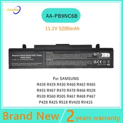 New Laptop battery R523 R538 R540 R580 R730 R780 RF410 RF510 RF710 Q430 AA-PB9NC6W/E AA-PB9NS6B AA-PB9NS6W