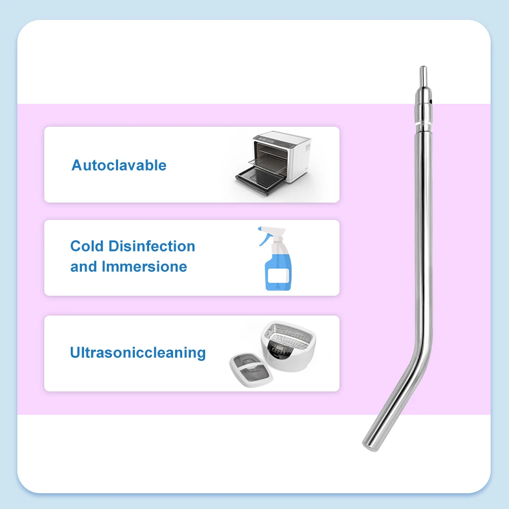 Denspay-puntas de jeringa Dental de 3 vías, jeringa Triple con pulverizador de aire y agua para tubo de 3 vías, boquillas de pulverización de