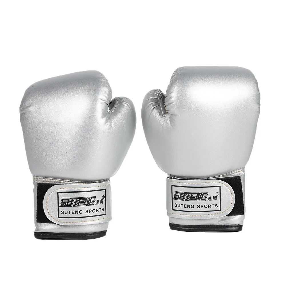 2 Stuks Kids Bokshandschoenen Kinderen Punch Training Sparring Kickboksen Vechten Fitness Wanten Raken Hand Protector Voor Jongens Meisjes