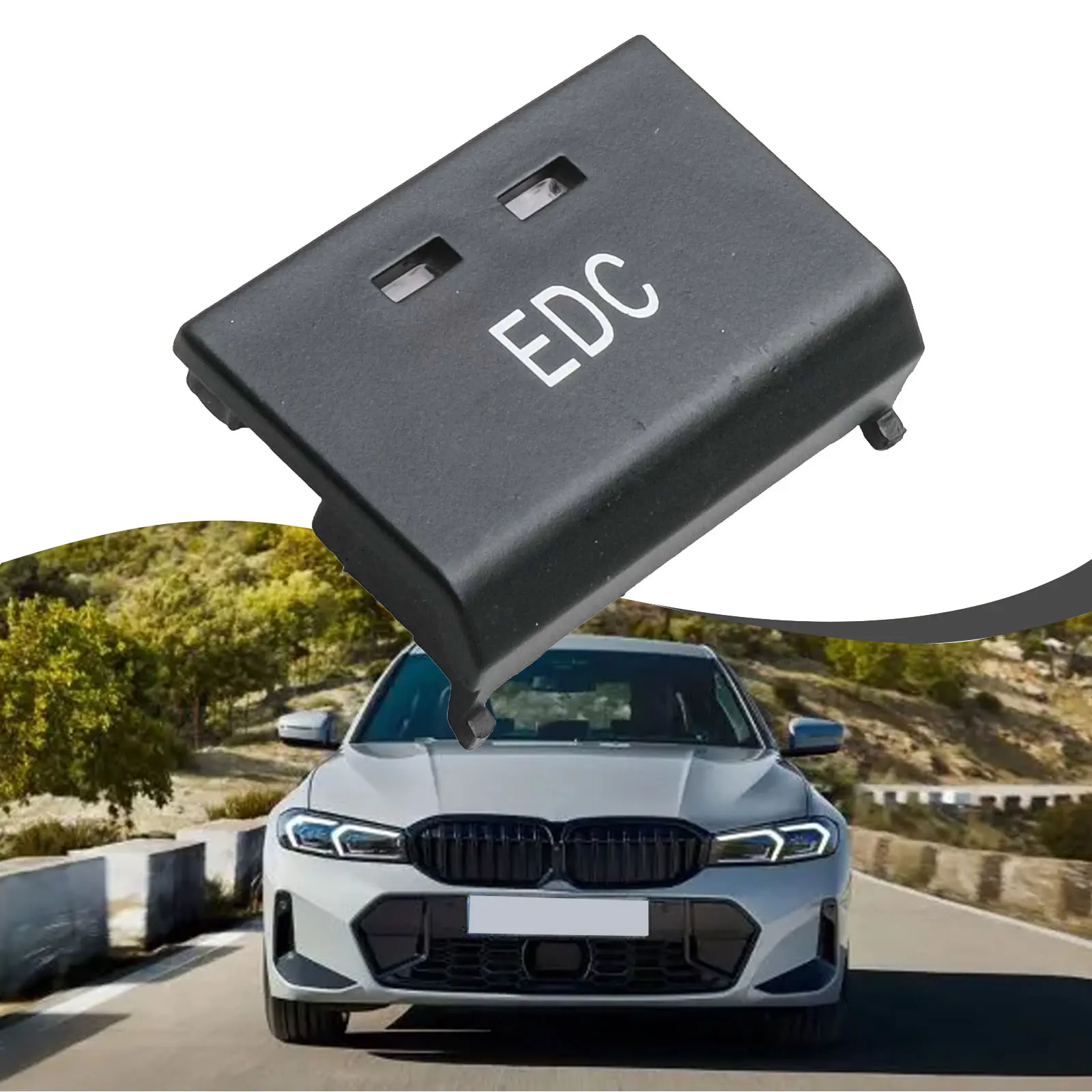 

Реставрация автомобиля EDC крышка кнопки переключателя салона автомобиля аксессуары для переключателя крышка кнопки пластиковый материал цельный для BMW E93