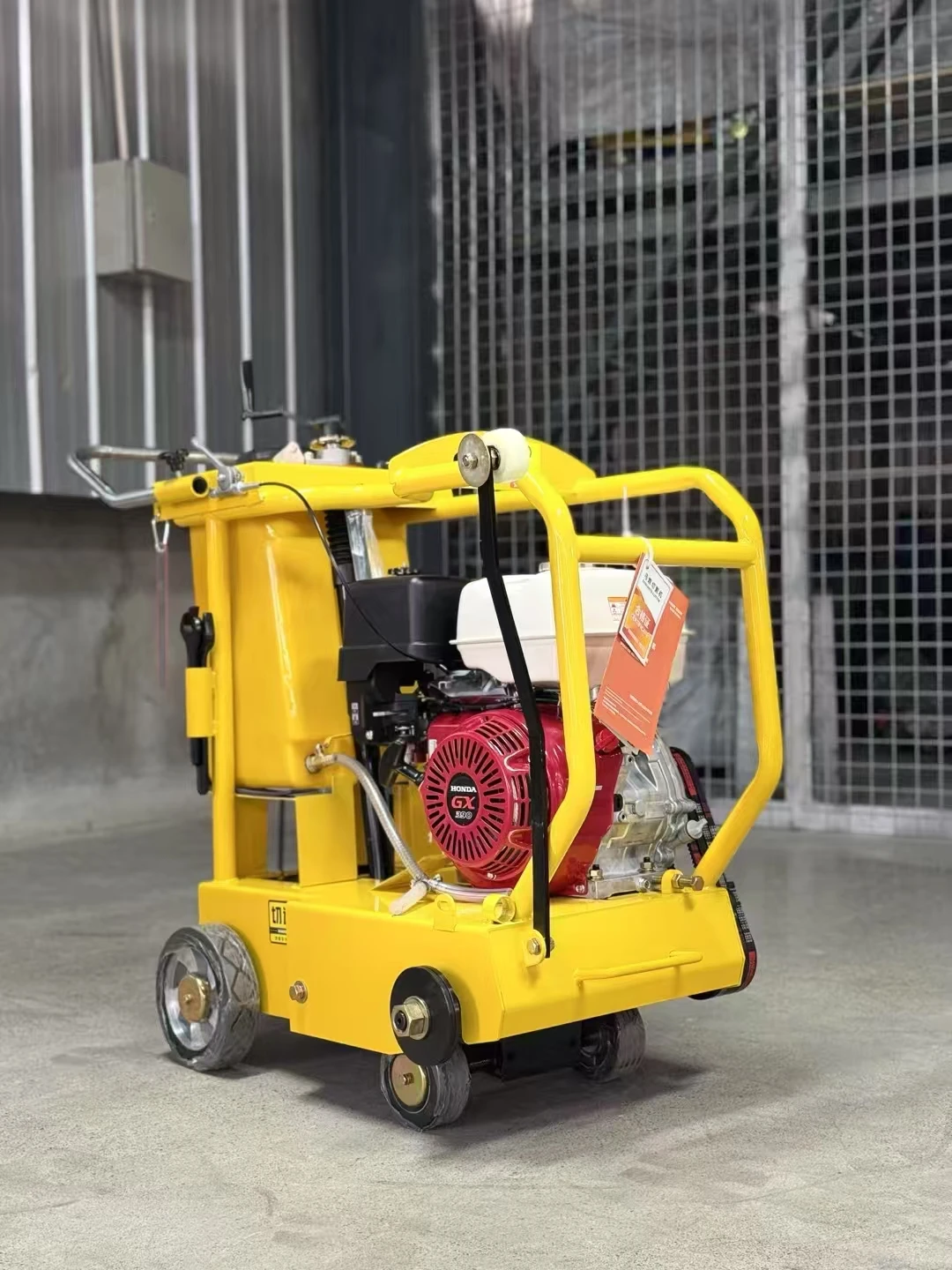 a for   Road Cutting Machine Concrete Wall Cutter Engine Motor Core Components 13HP Power 180mm Cutting Depth Easy