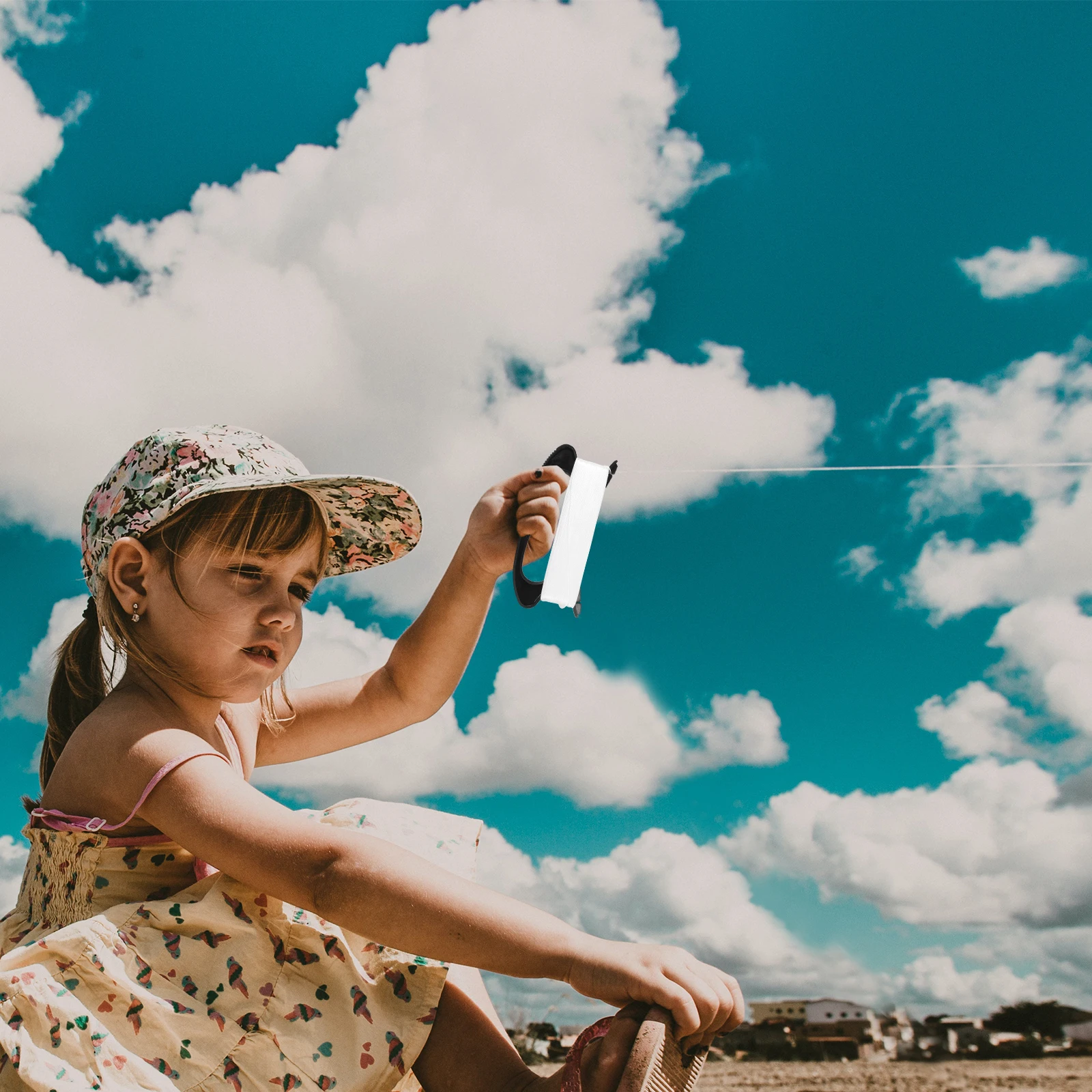 3 szt. Deska do nawijania liny latawca z akcesoriami do sportów outdoorowych, lina do latawca 100M