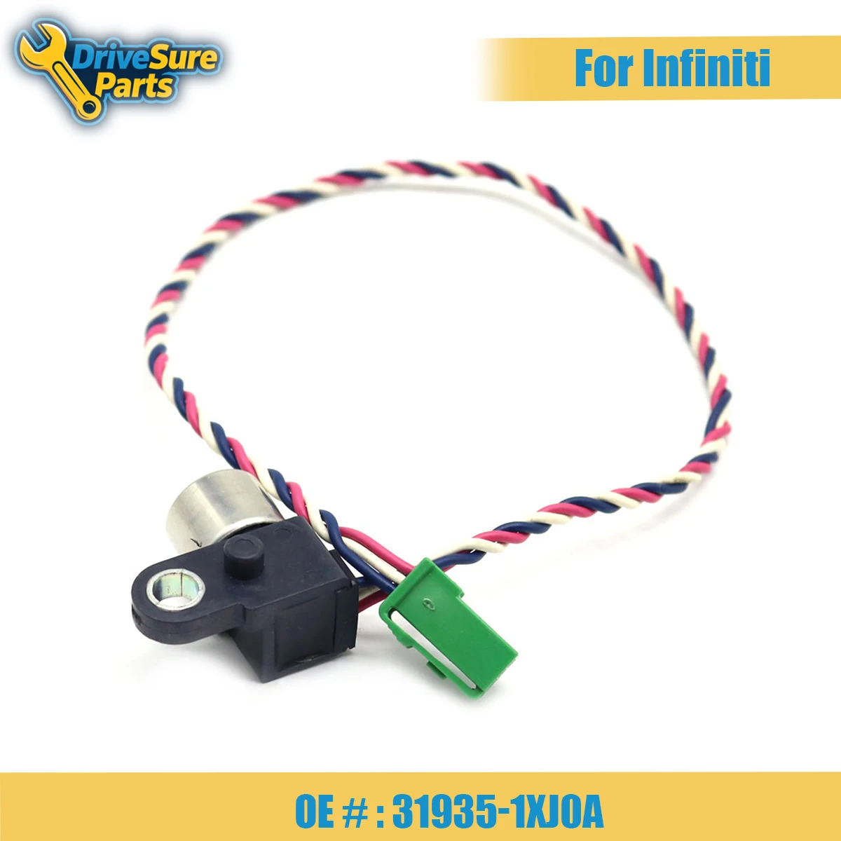 

Refurbished 31935-1XJ0A Trans Speed Sensor For Infiniti Q40 Q70 QX80 Nissan 350Z Titan -Armada Hitachi RS-609 CAS0004 SU14018