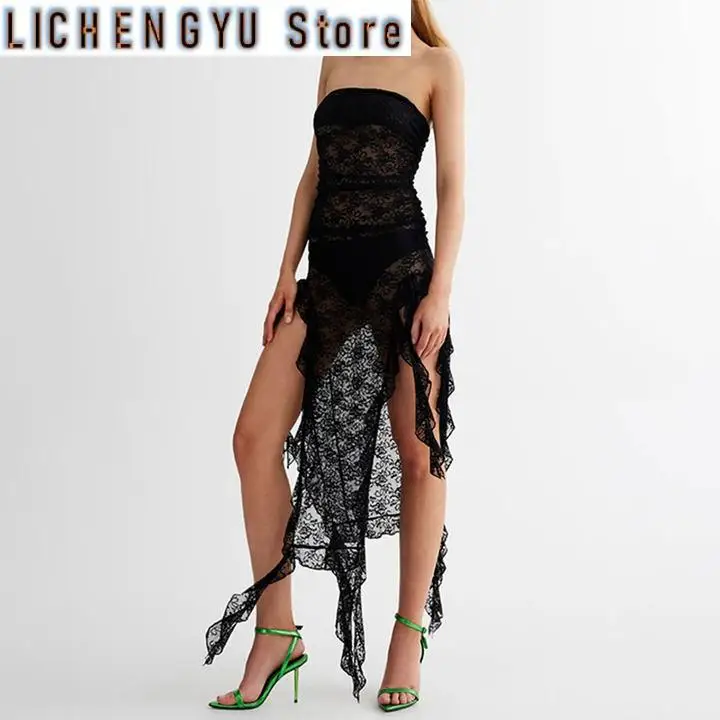 

Dresses For Women Casual Women Backless Suspender Sexy Dress Ropa Para Mujer
