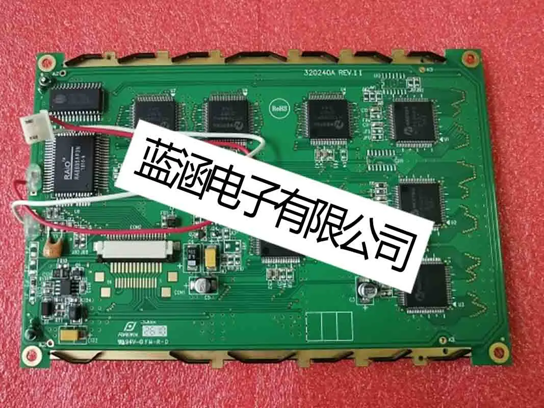 WG320240B0-FMITZ LCD Screen Display Panel