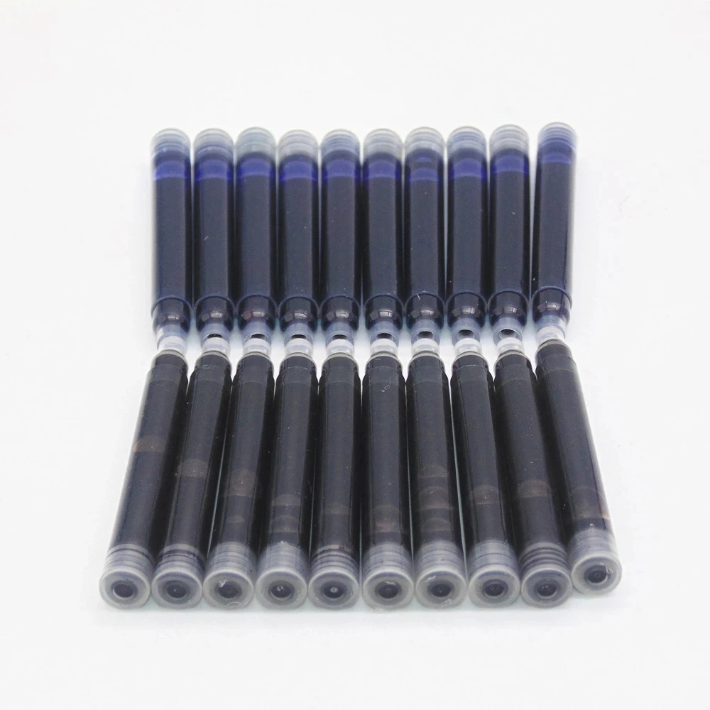 Fountain Pen Ink Refills Cartridge High Quality Replaceable Ink Set 4mm Standards Stationery Office Supplies Ink Pens 03908