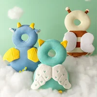 1-3T Toddler Baby Head Protector Safety Pad Cushion Back Prevent Injured Angel Bee Cartoon Security Pillows