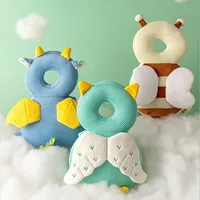 1-3T Toddler Baby Head Protector Safety Pad Cushion Back Prevent Injured Angel Bee Cartoon Security Pillows