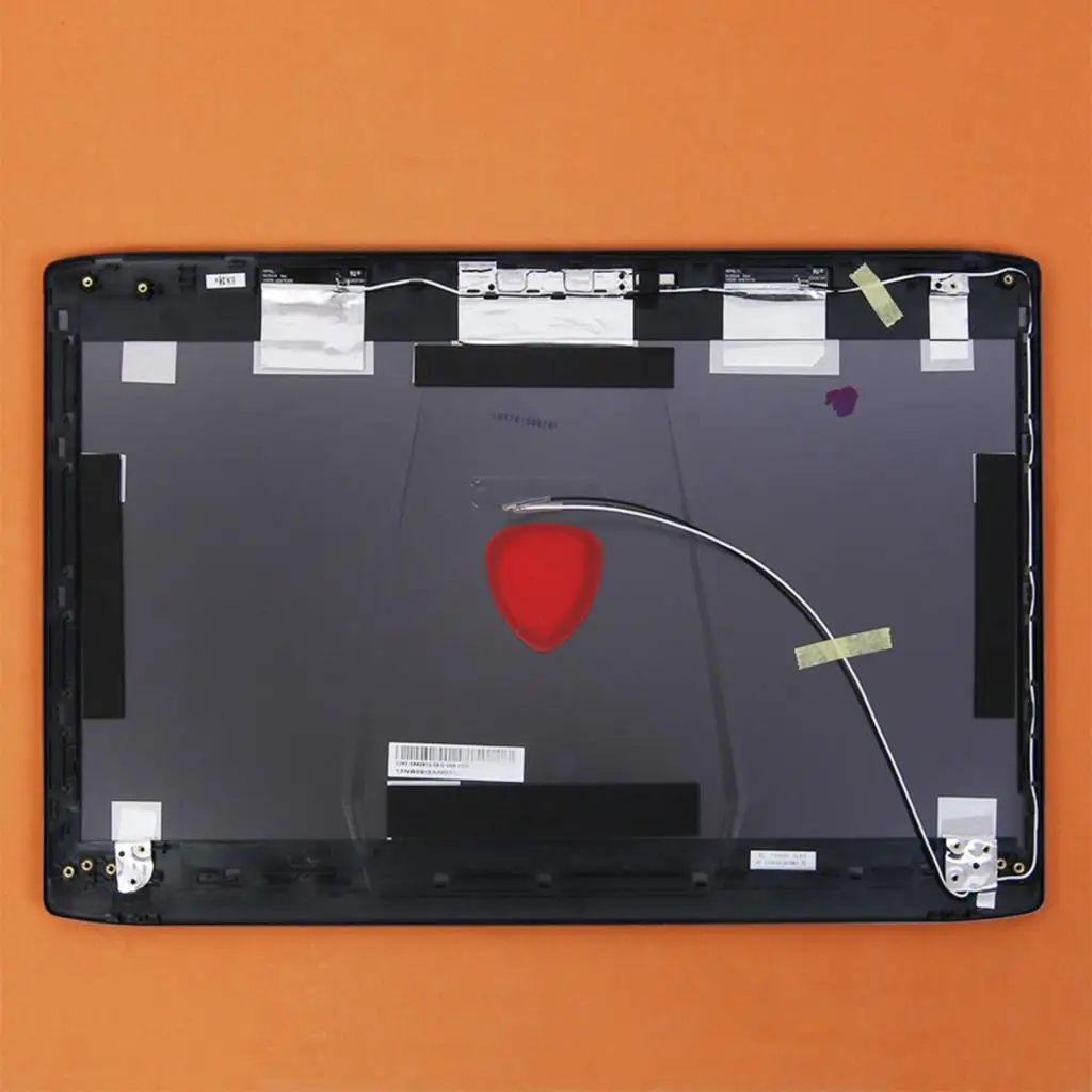 Laptop Screen Casing Cover Heavy Duty Plastic Rear Lid for ASUS GL552 GL552VW Top Case Accessory