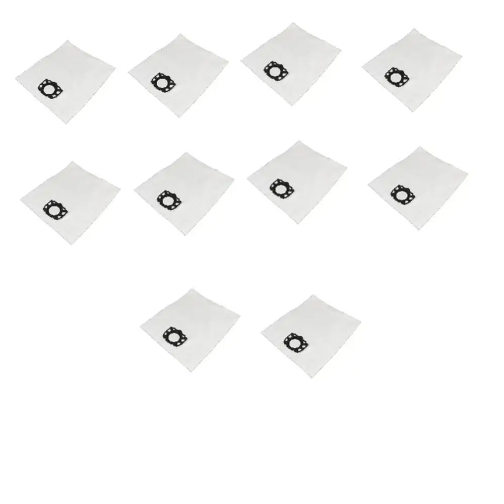 Replacement Accessory For Karcher WD2 WD3 MV3 KD3 SE4001 Vacuum Cleaner Dust Bags Efficient Filtration Non Woven Fabric