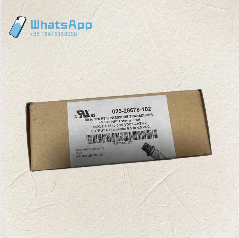 025-28678-102 adequado para ar condicionado york johnson novo sensor de pressão original p499rdat528c