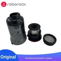 Original Accessories Dust cup Cyclone Filter Assembly Continental Edition Spare Parts For Roborock Dyad Pro Combo Vacuum Cleaner