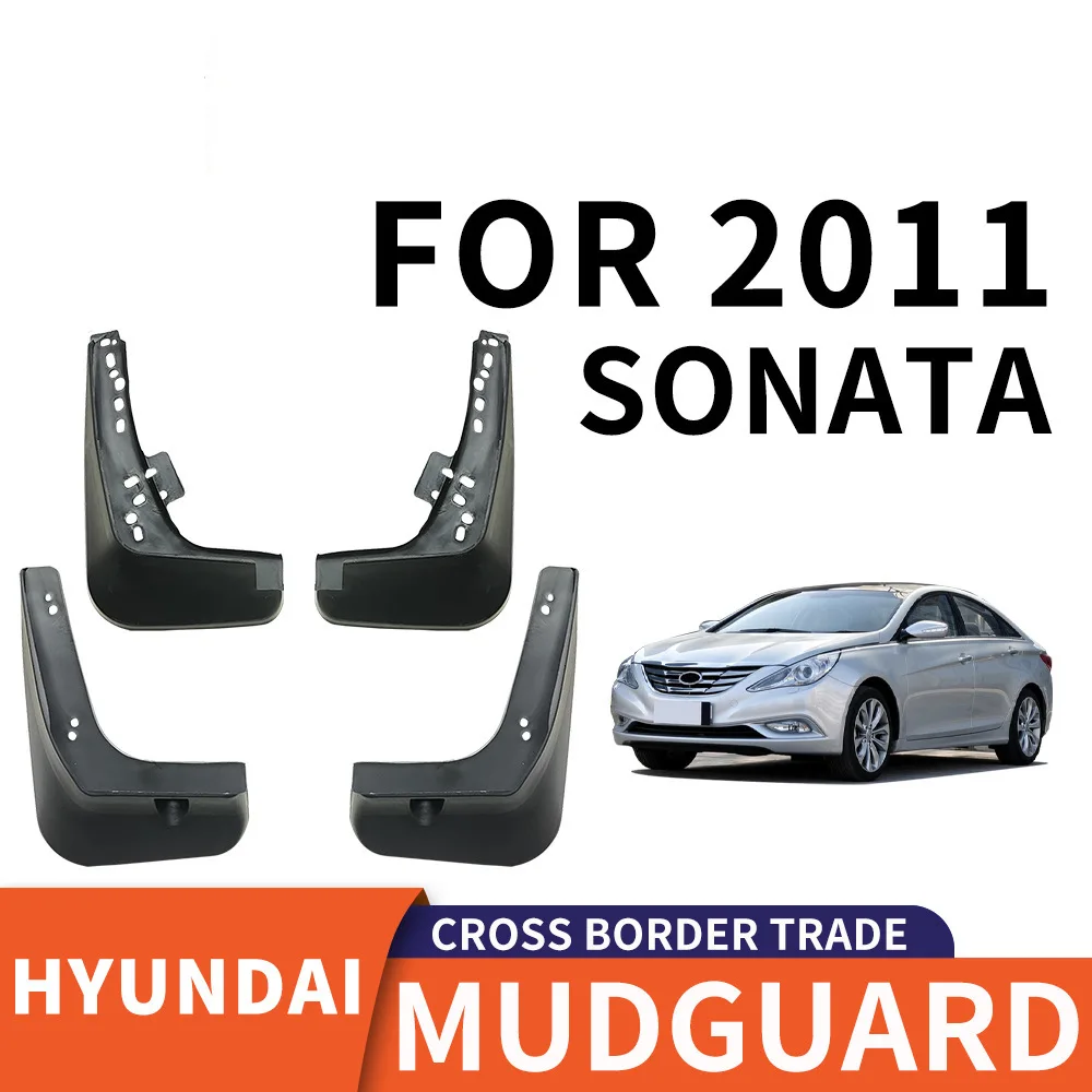 

For 2011 Hyundai SONATA mudguard Mudflaps Front Rear Flares Splash Guards Cover Car Accessoie