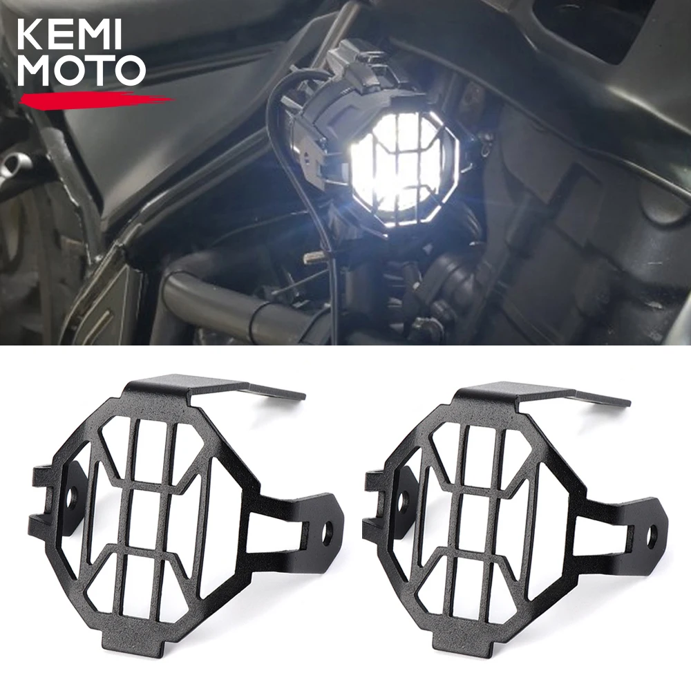 

R1200GS 2021 LED Fog Lights Protector Guards Foglight Cover for BMW R 1200 GS F800GS ADV Adventure 2013 Motorcycle Accessories