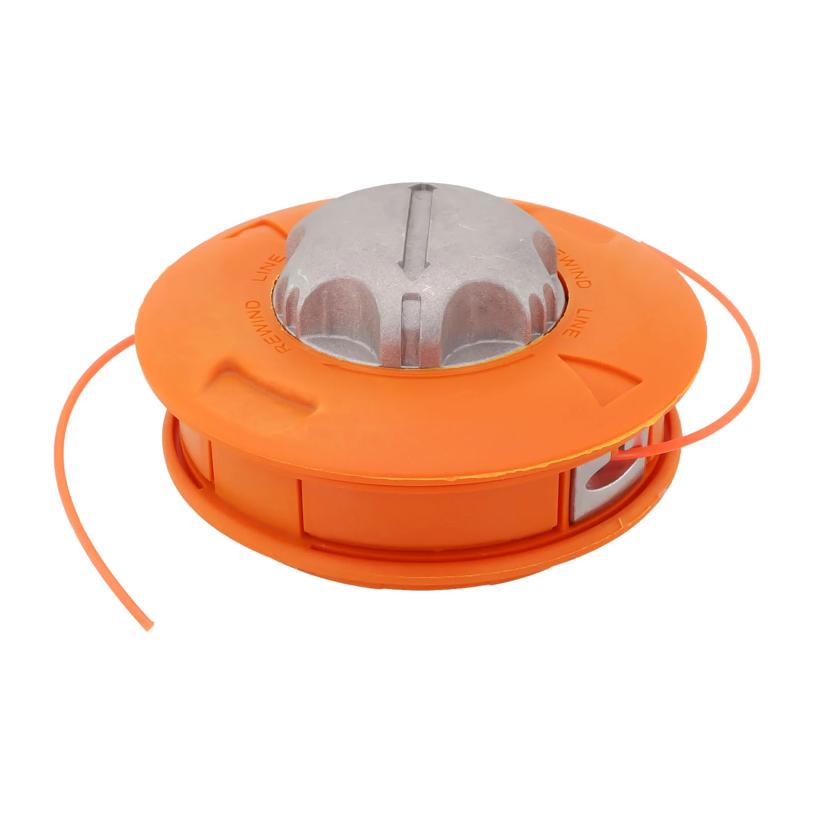 1pc Grass Trimmer Head For RY15526 RY15527 RY15529 Gasoline Garden Machinery Brush Cutter Replacement Bump Head Accessories