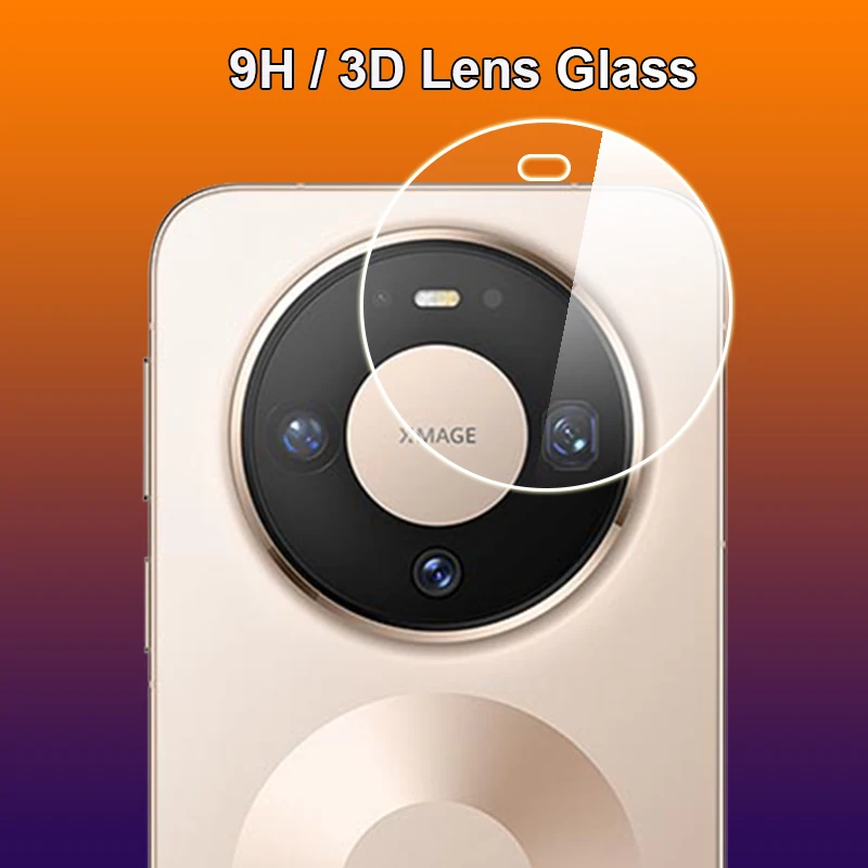 

For Huawei Mate 80 70 Air Pro Max Plus RS Ultimate Clear Back Camera Lens 9H Tempered Glass Protector Film