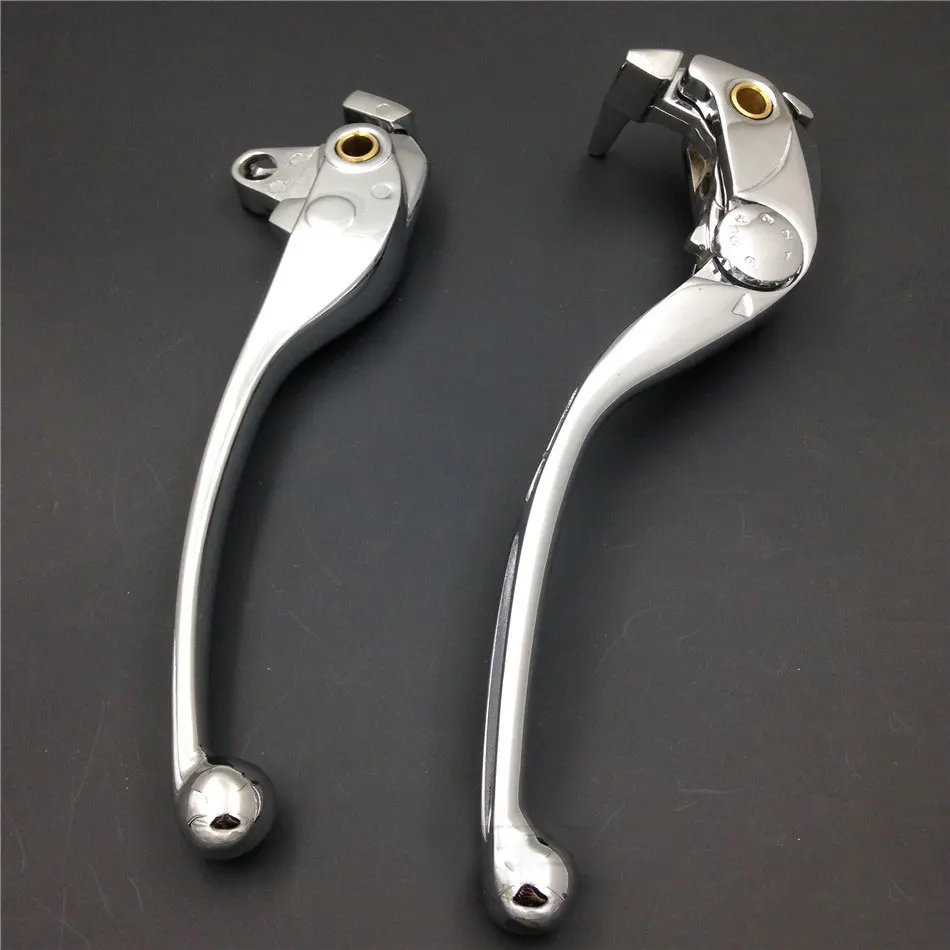 عتلات مقبض دواسة فرامل لهوندا CBR1000RR 2004-2007 05 06 / CB 1000R 2008-2014 دراجة نارية الخام أسود / كروم