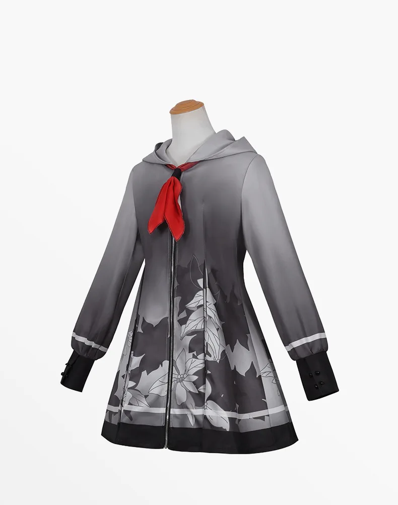 Yoisaki Kanade Cosplay Anime Project Sekai Colorful Stage Feat Costume Uniform Women Hooded Dress Outfits for Party Set