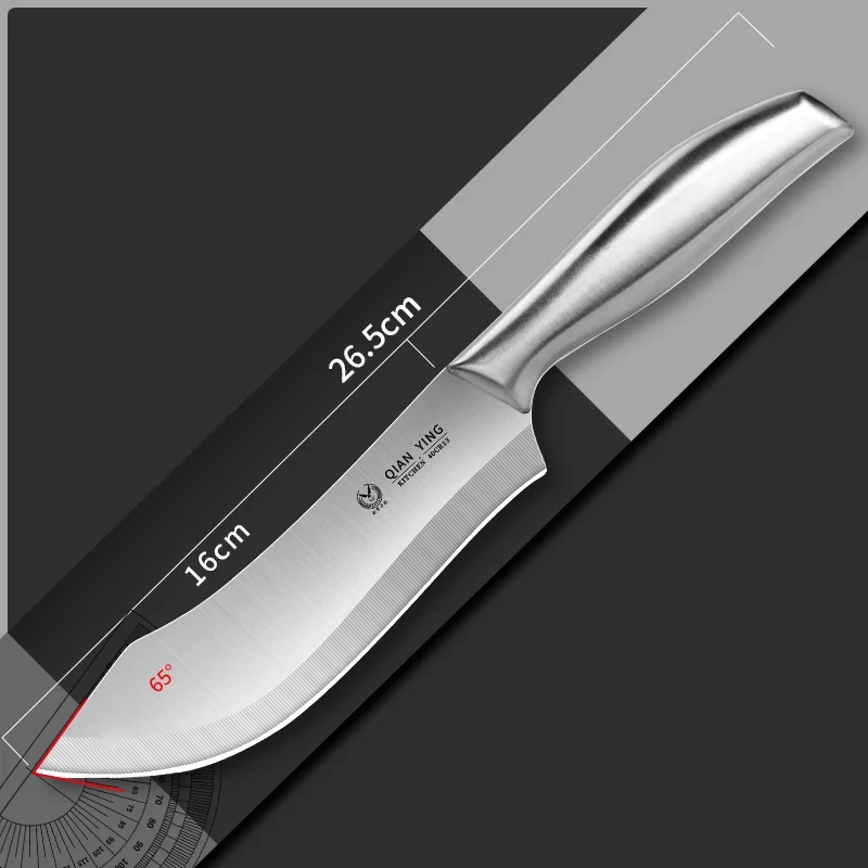 High quality stainless steel kitchen knife for chefs cutting meat to boning knife killing knife Kitchen cooking tools