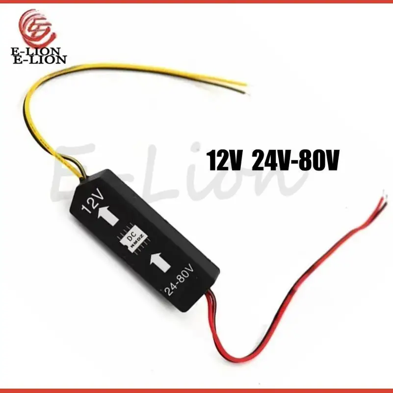 DC 12V 24V~80V Converter Transformer for Citycoco Scooter Chinese Scooter modified Accessories parts