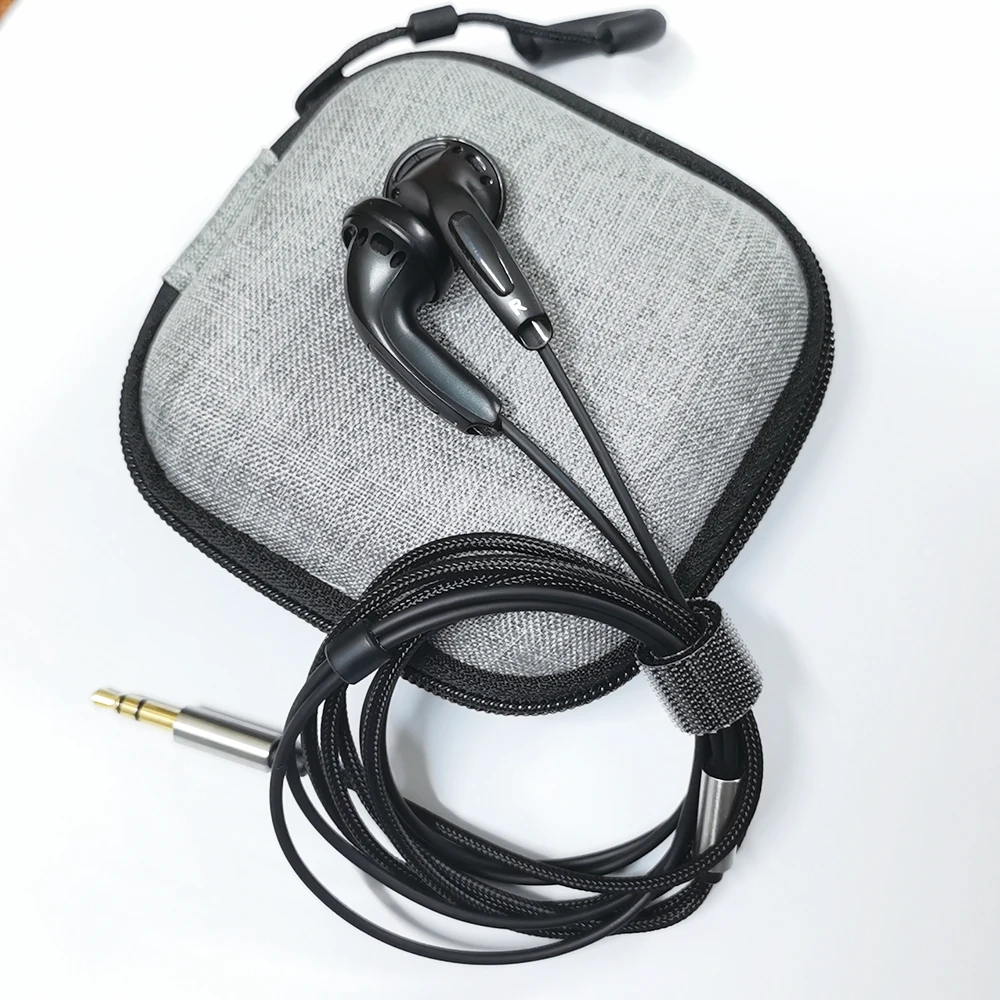 ELFINEAR Black Lotus 300 Ohm DIY słuchawki słuchawki 15.4 MM do telefonów komórkowych i wzmacniacza