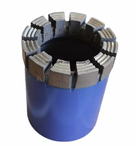 Diamond Core Bit NQ3 HQ3 PQ3 Size for Geological Survey and Mining Drill Rigs