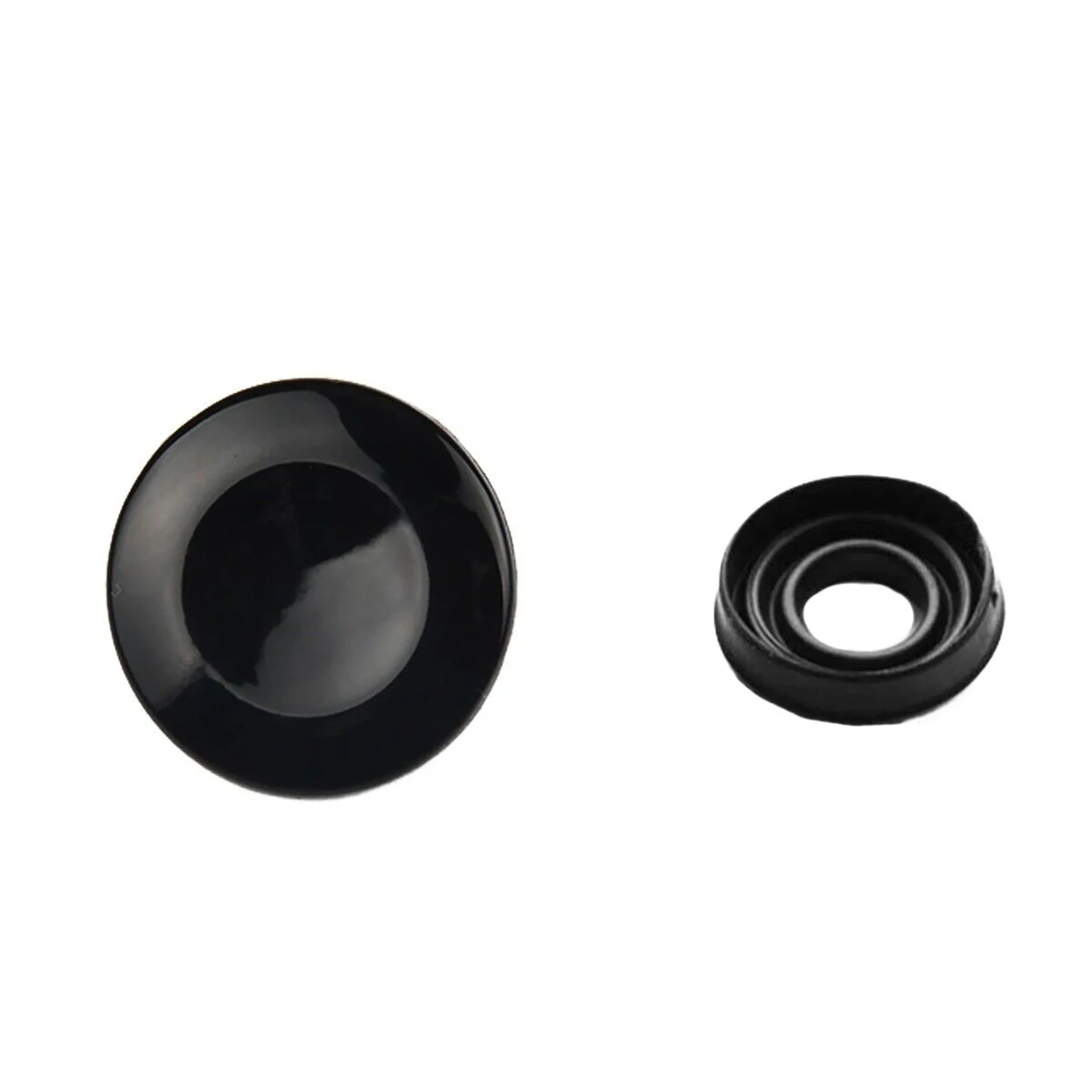 Black Joystick Control Center Button Cap Cover Knob Repair Kit K0998068A For Audi A4 A5 A6 A8 Q5 Q7 RS4 RS5 RS6 Auto Accessories