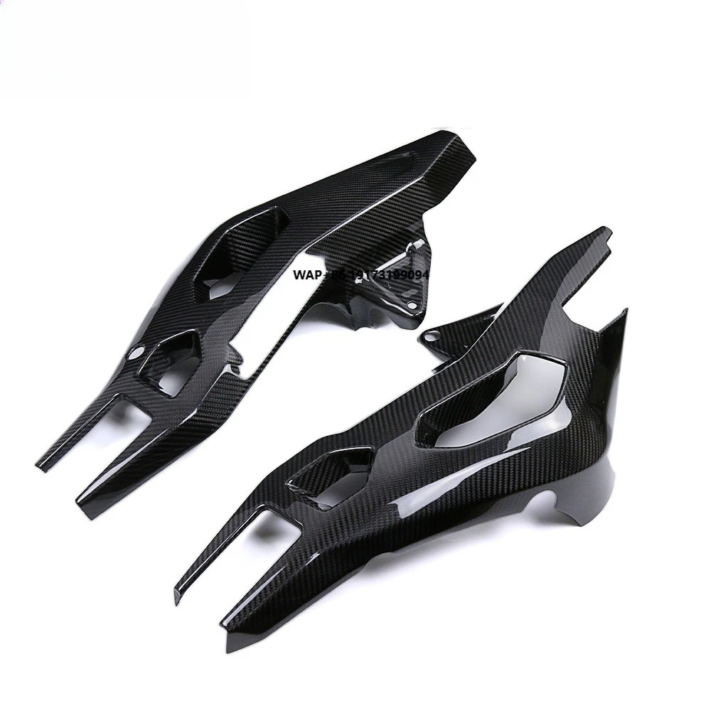 

2020-2021 High Quality Carbon Fiber Rear Swingarm Cover Motorcycle Modification Suitable for S1000XR