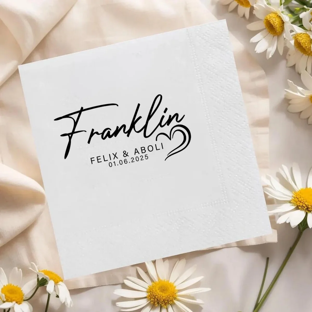 Personalized Napkin…