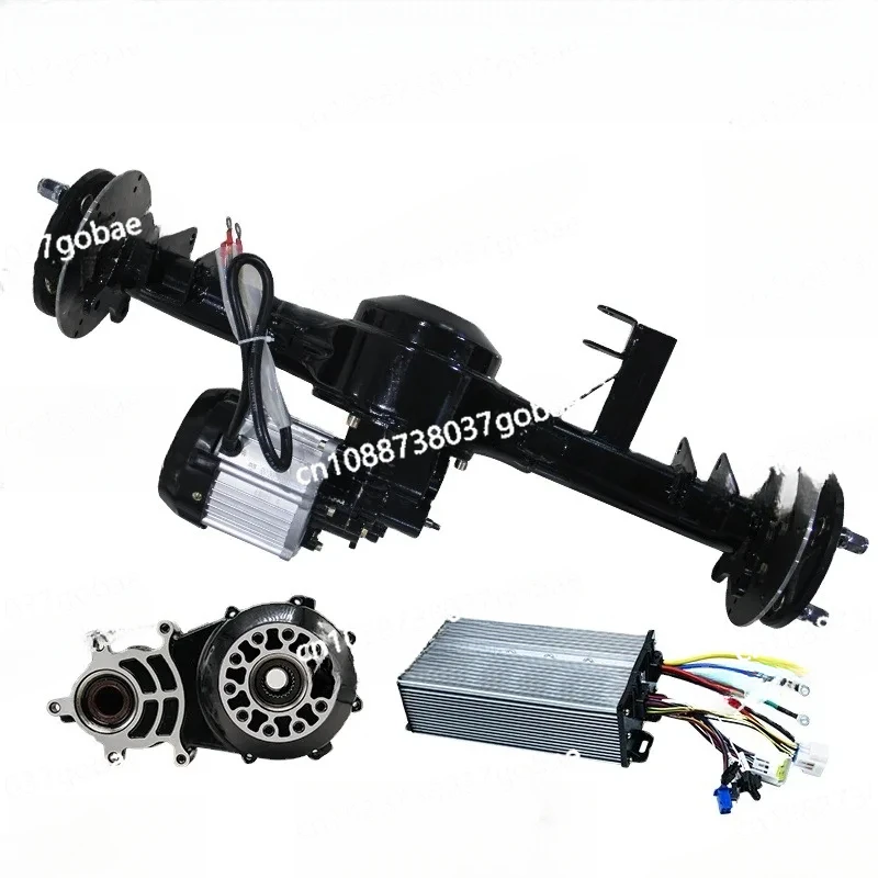 Bldc Vehicles Part Brushless Car Conversion Kit Controllers Motor Control