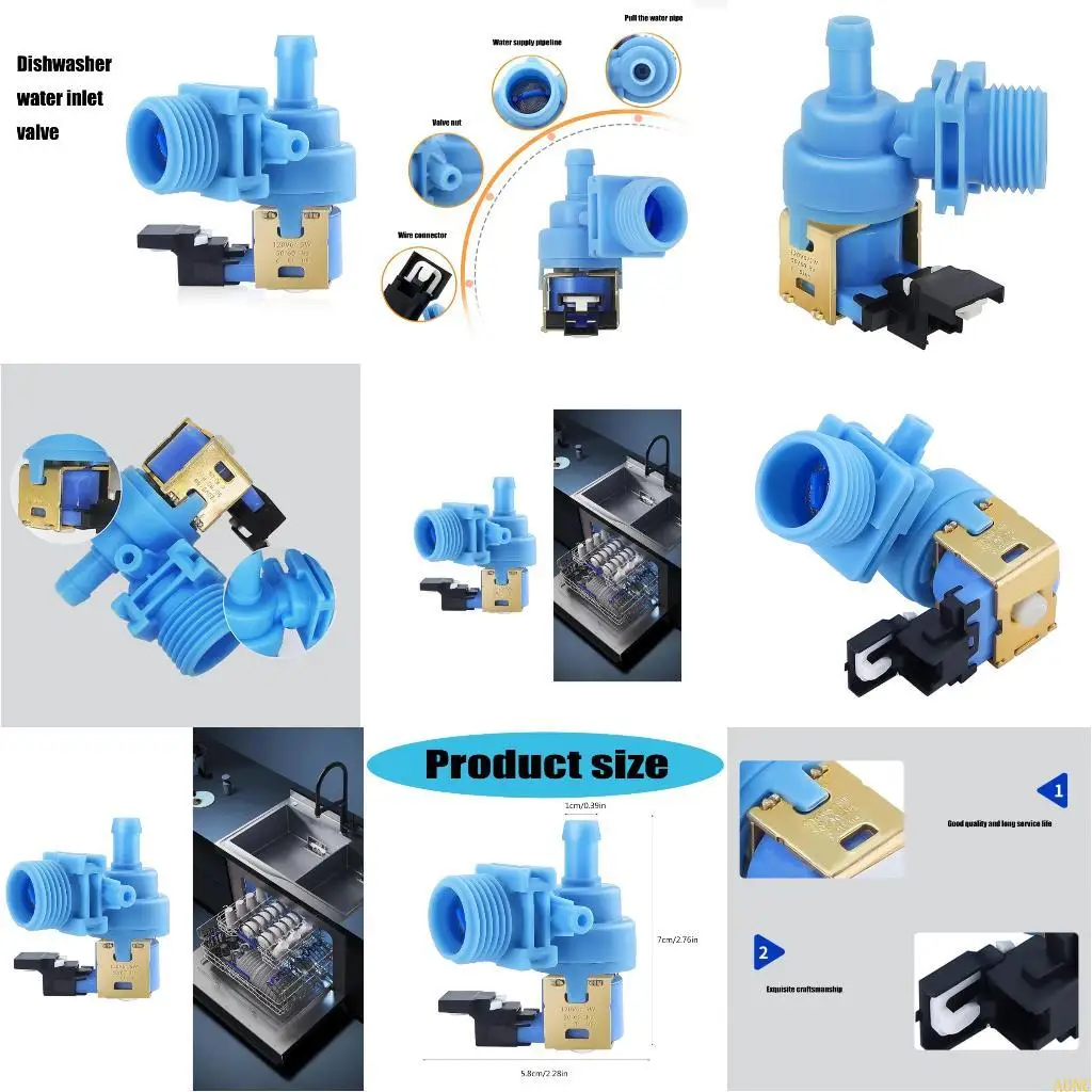 A0NC 쉬운 설치 세탁기 수리 부동성 가정 및 세탁실에 적합합니다.
