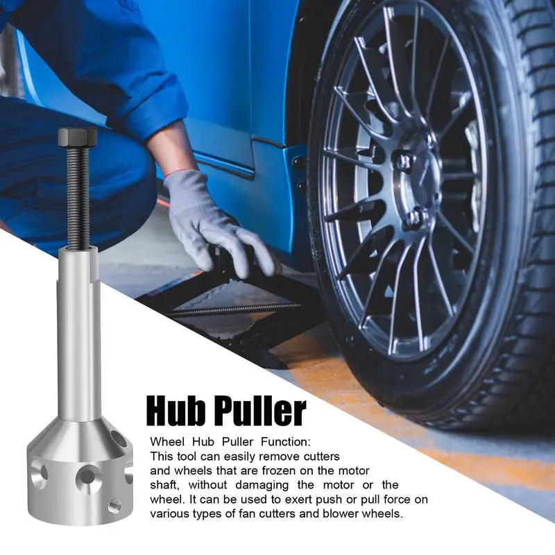 hub puller motor fan pulling tool Steel puller Hub Fan Blade Blower for easy wheel removal rust proof Direct Drive Motor Shafts