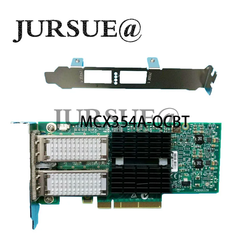 

Mellanox ConnectX-3 CX354A Dual QSFP Network Adapter MCX354A-QCBT