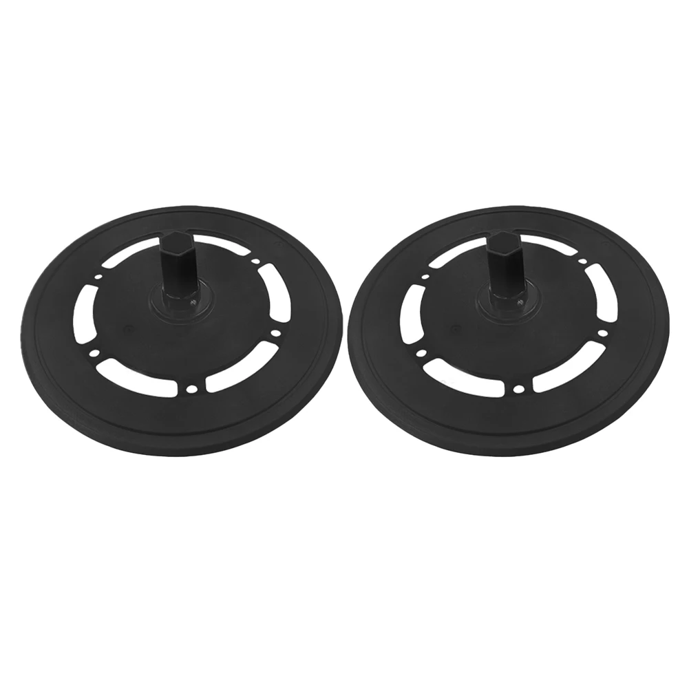 Черный Кронштейн для швабры 2 шт. Для ECOVACS для DEEBOT X2 для OMNI X2 для COMBO Запчасти для пылесоса