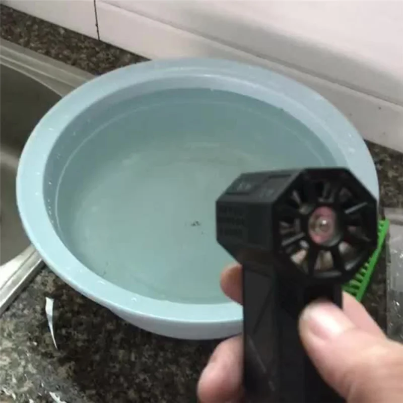 AB46-Violent Ventilador de alta potência Brushless Motor Jet Fan Coletor de poeira Mini Ventilador de poeira de ar