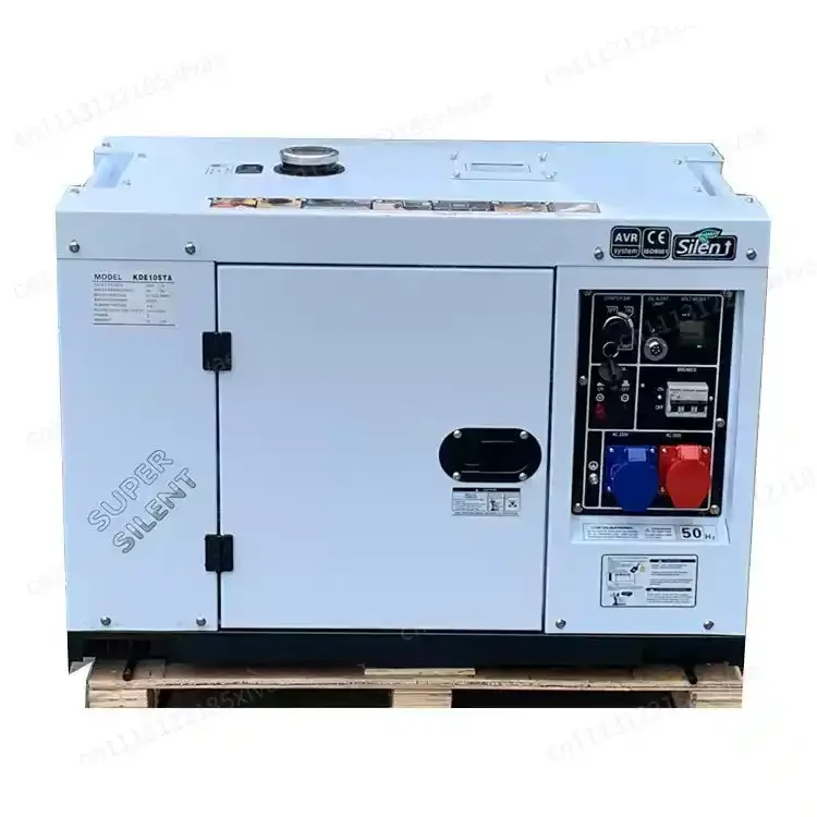 OT-123 3kVA 5kVA 8kVA 10kVA Diesel Generator, 5kW Silent Type, 230V 240V