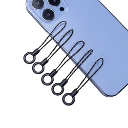 Cell Phone Ring Straps, USB Flash Disk Lanyard Anti-lost Rope Chain Buckle, Phone Ring Kickstand Holder Phone Finger Ring Chain