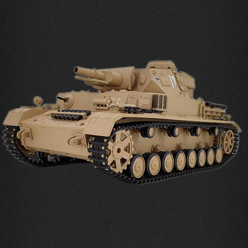 Henglong 3858-1 Competitive Simulation 1:16 German Iv F-type Remote Control Electric Infrared Rc Medium Tank Children's Toy