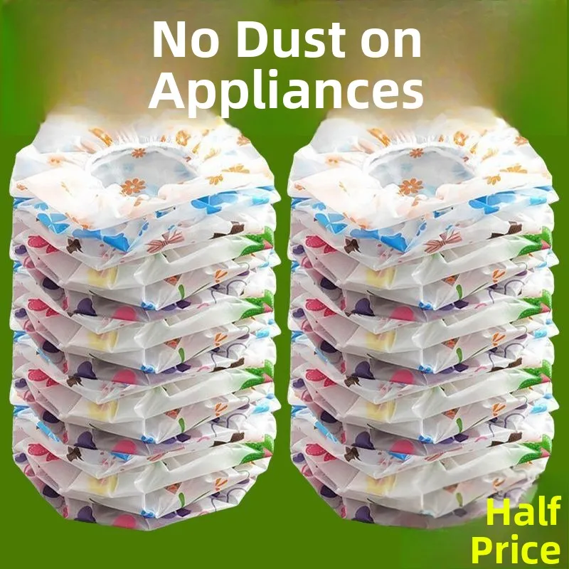 

Thiened Non-Woven Fabric Dust Cover Universal Full-Coverage Multi-Functional Household Appliance Fan Microwave Oven Storage...