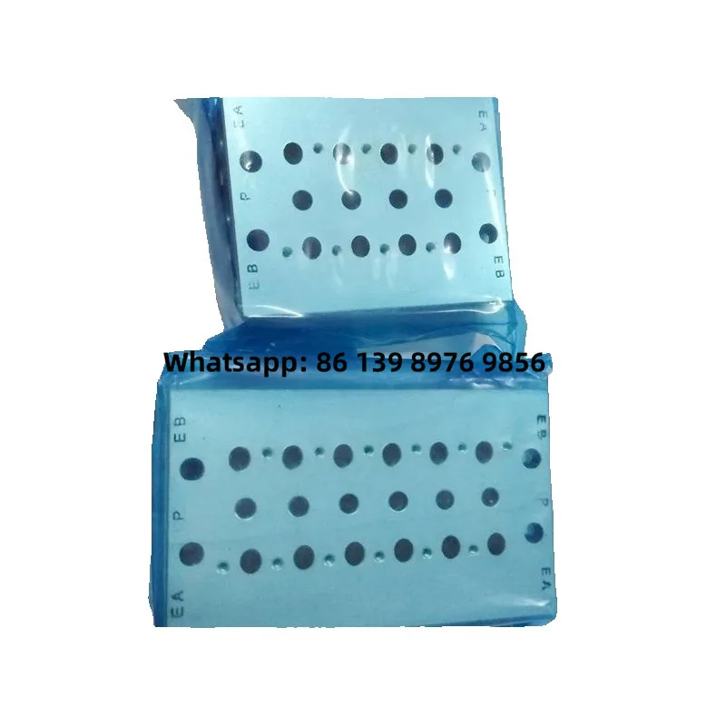 Type Solenoid Valve Manifold Plate Sy7120 Base Ss5y7-20-02 2F/3F/4F/5F-20