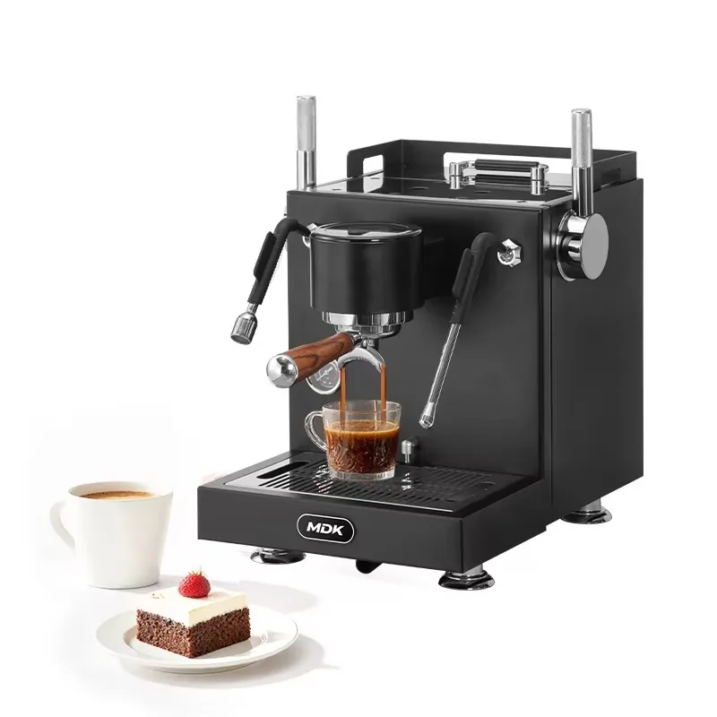 Commercial Italian Classic Programmable Electric Espresso Maker MC-3 Semi-Auto Stainless Steel 12 Bars Pressure Outdoor Car