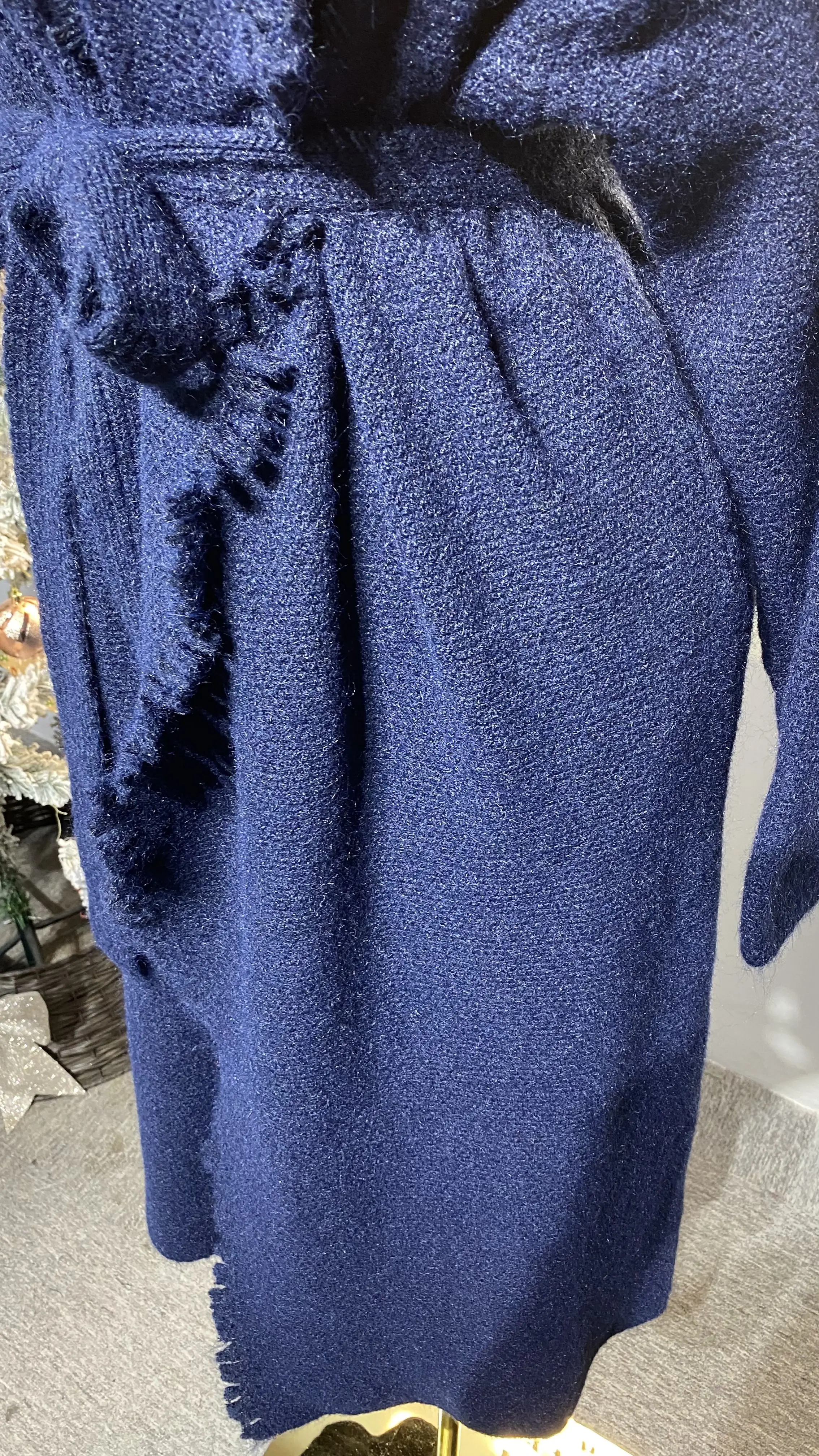 เรียบง่าย มีสไตล์ สง่างาม สีพื้น แขนสามส่วน จีบแบบมิยาซากิ ชุดเดรสออกงานสำหรับผู้หญิงไซส์ใหญ่-GZXX191