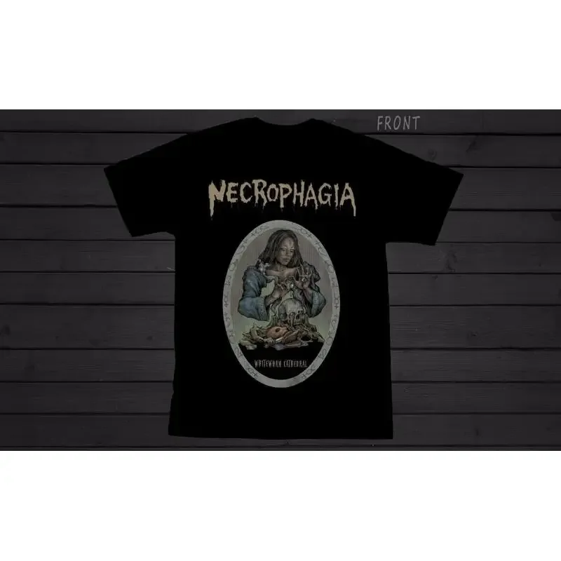 Necrophagia Whiteworm Cathedral T Shirt For S 4Xl El666