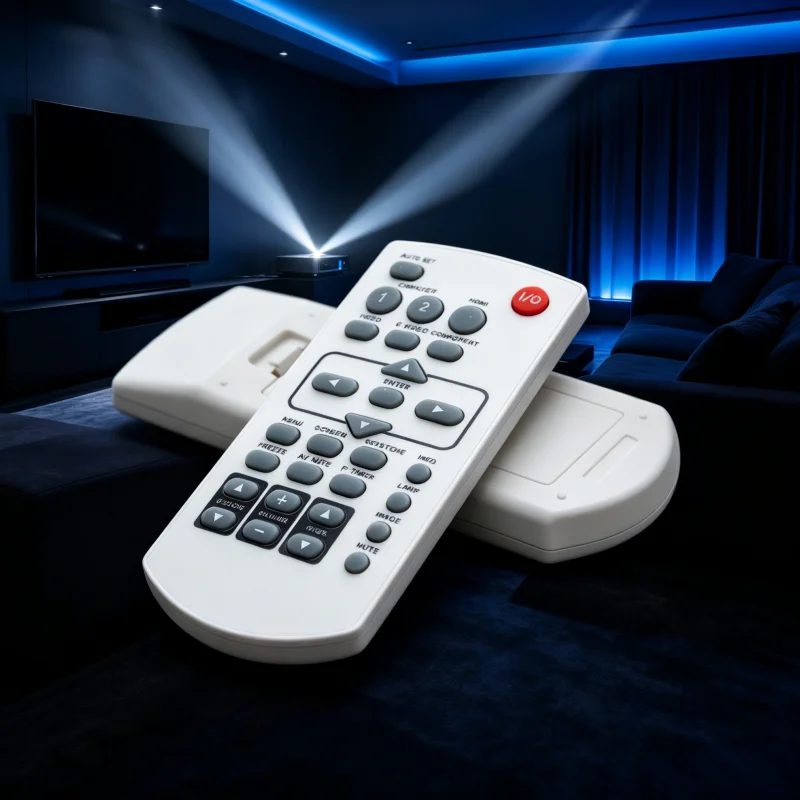 New IR Replacement Remote Control Compatible with PROMETHEAN PRM30 PRM30A PRM-30 PRM-30A Projector No Programming Needed