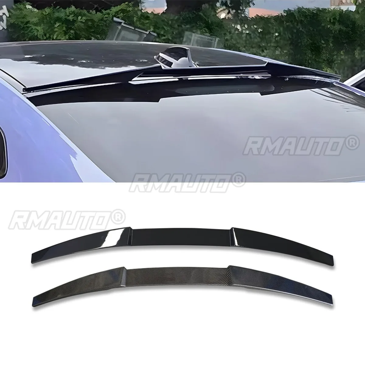 

Car Rear Wing Rear Trunk Spoiler Diffuser Protector Body Kit For BMW 4 Series G22 2021+ Car Accessories