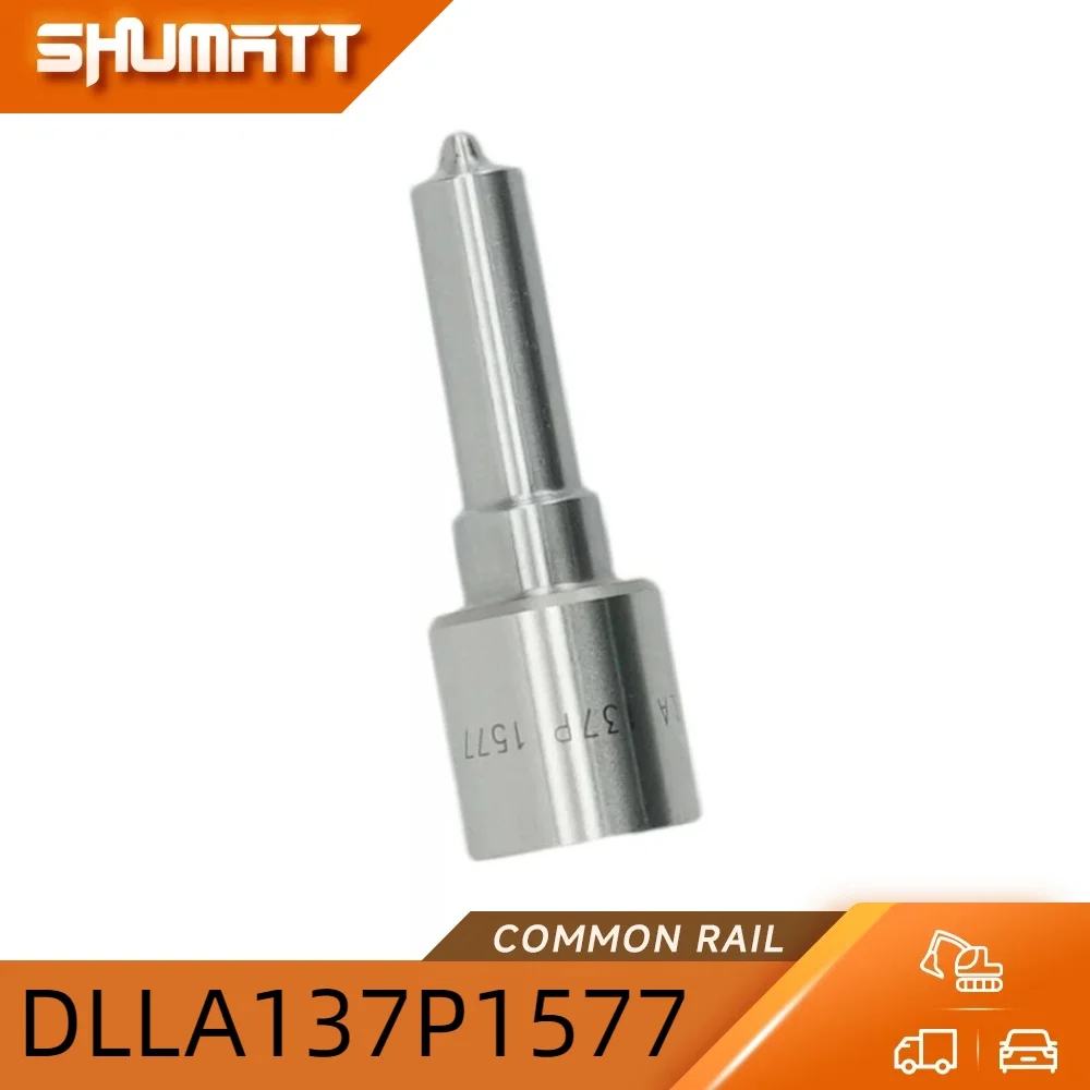 

China Made New High Quality DLLA137P1577 Injector Nozzle 120 Series 4.0 Common Rail 0433171966