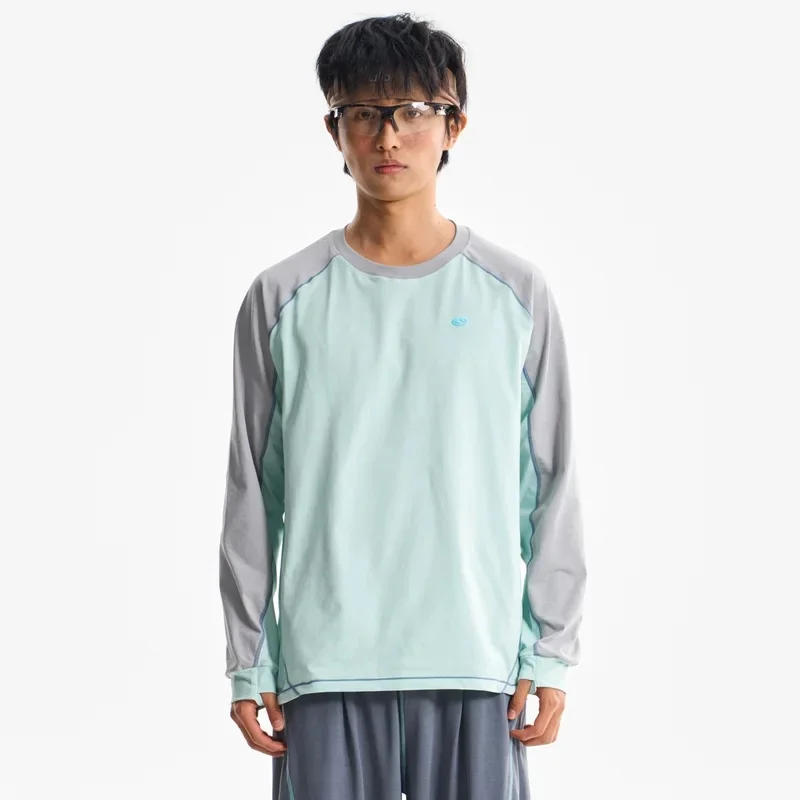 Men Women Outdoor Sport Quick Dry Long Sleeve Loose Casual T-shirt Couple Track Techwear T Shirt Cityboy Streetwear Tshirt
