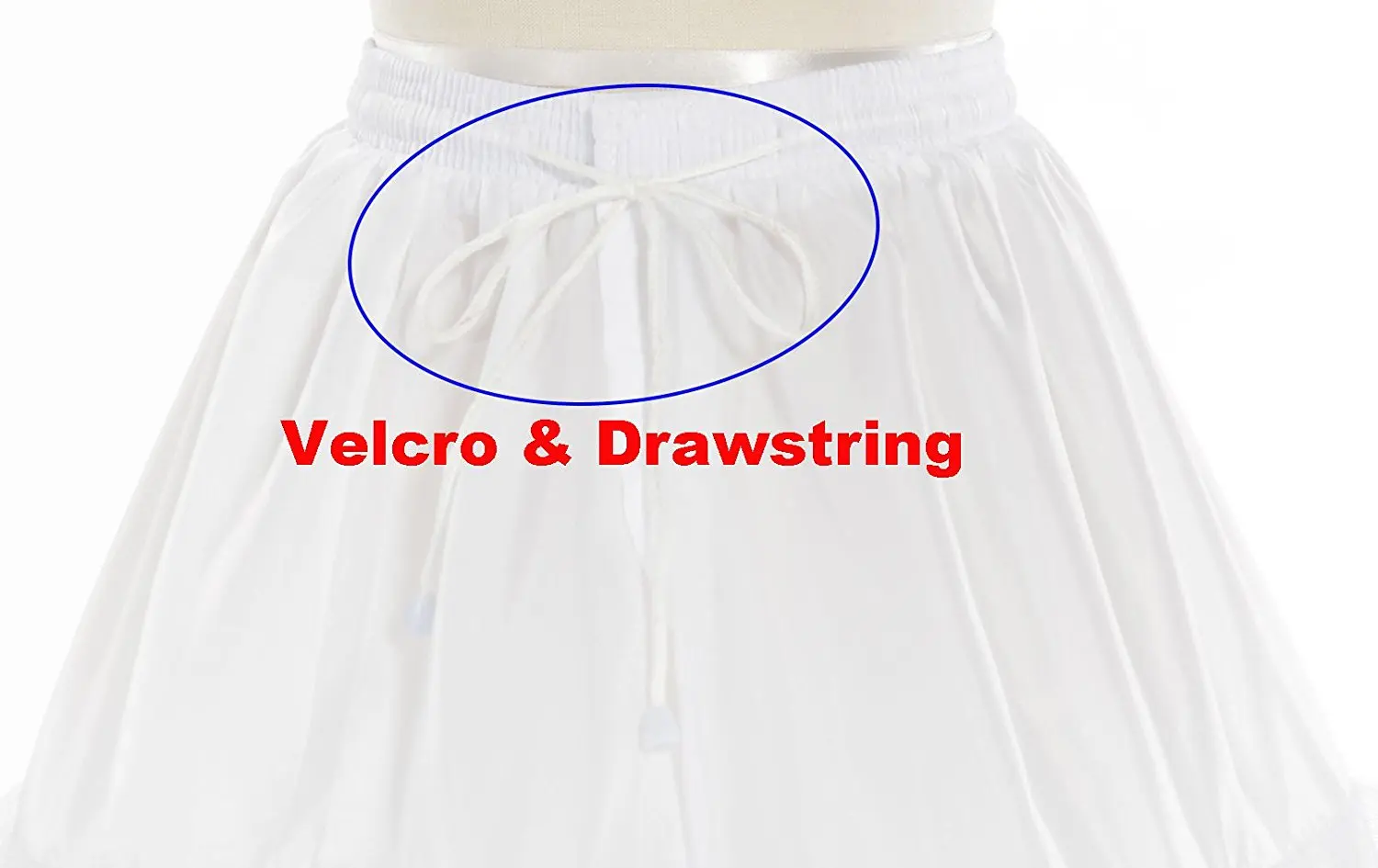 Petticoat Cô Dâu Crinoline Cho Nữ Áo Cưới Dáng Chữ A Tây Nam Không Full Trượt 2 Treo Tường Tầng-Chiều Dài Thường & Plus Kích Thước